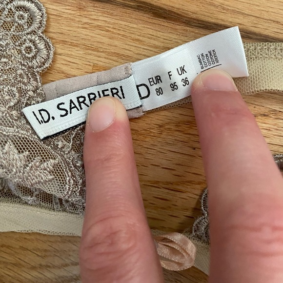 Gorgeous ID Sarrieri Designer Lace Bralette - Picture 5 of 16